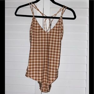 Acacia Swimwear NWT Crew Fullpiece in Sunday XL